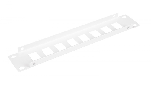 Equip Patchpanel 10" met Keystone Montage 1U, grijs, afbeelding 2