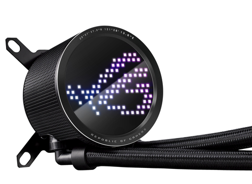 Asus Rog Ryuo Iii 240 Argb 240mm Intel Amd Liquid CPU Cooler - Black - image 5