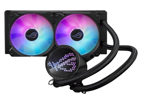 Asus Rog Ryuo Iii 240 Argb 240mm Intel Amd Liquid CPU Cooler - Black - image 1