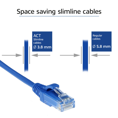 ACT DC9610 netwerkkabel - 10 meter, afbeelding 4