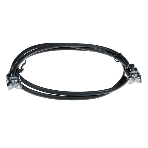 ACT Connectivity LSZH U/UTP CAT6 datacenter slimline patchkabel snagless met RJ45 connectoren, afbeelding 2