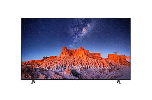 TELEVISION LED LG 75 PLG SMART TV, UHD 3840 2160P, WEB OS SMART TV 6.0, ACTIVE HDR, HDR 10, 2 HDMI, 1 USB. - 75UQ801C