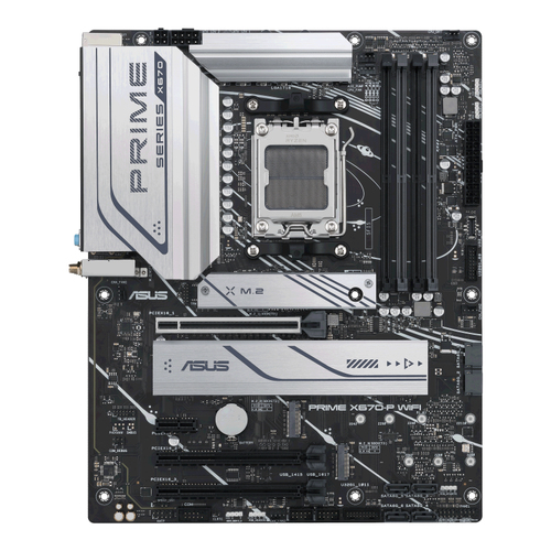 Motherboards Gaming ASUS PRIME X670-P WIFI MB ASUS PRIME X670-P WIFI - Código: 90MB1BV0-M0AAY0 | Compra en Guadalajara