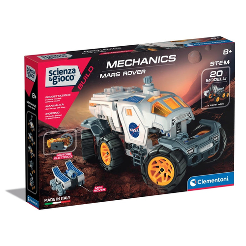 Clementoni Mechanics Mars Rover