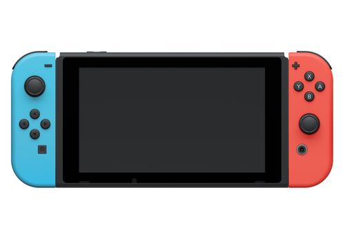 Nintendo Switch - Neon Red & Blue, Blue,Red - image 2