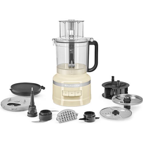 KitchenAid 3.1L Almond Cream Food Processor - image 4