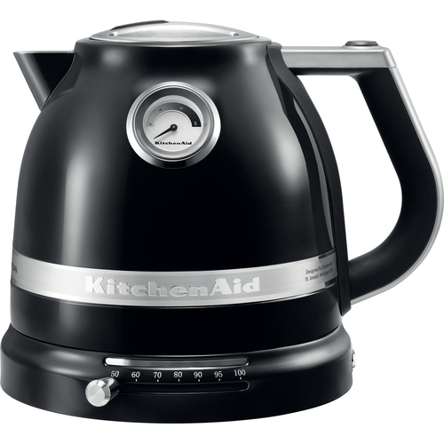 KitchenAid Artisan Onyx Black 1.5L Kettle - image 1