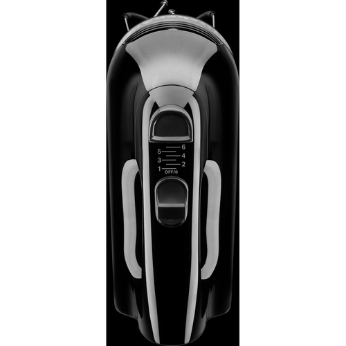 KitchenAid 6 Speed Hand Mixer Flex Edge Onyx Black - image 4