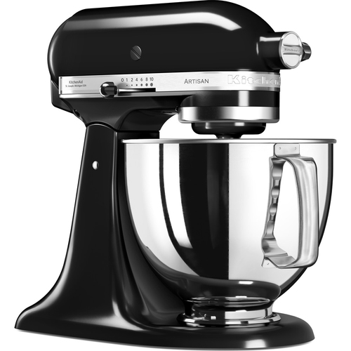 KitchenAid Artisan Mixer 125 Onyx Black With Free Gift - image 4