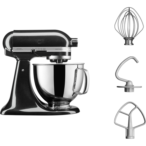 KitchenAid Artisan Mixer 125 Onyx Black With Free Gift - image 2