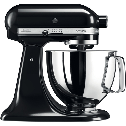 KitchenAid Artisan Mixer 125 Onyx Black With Free Gift - image 1