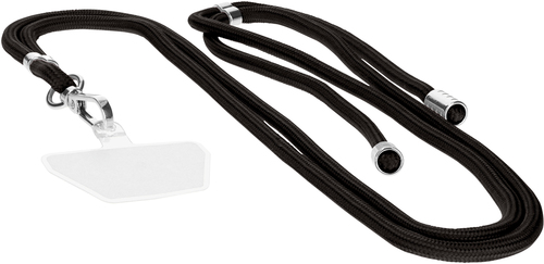 Mobiparts Universal Phonecord Black - Nekkoord