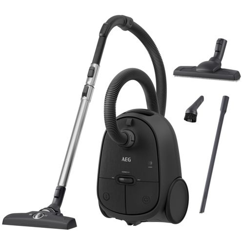 AEG Clean 6000 AB61C3GG Stofzuiger met zak Grijs, afbeelding 2