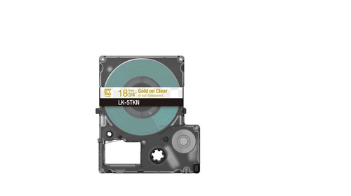 Epson LabelWorks LK-5TKN - Metalliek, afbeelding 2