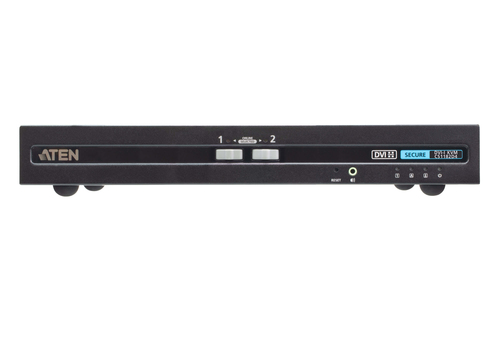 2-PORT USB DVI SINGLE DISPLAY PP4.0 SECURE KVM