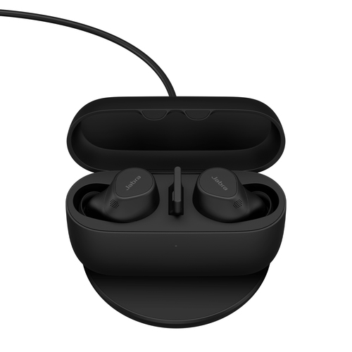 Jabra Evolve2 Buds + Wireless Charging Pad UC (Universal Communications) USB-A - image 4