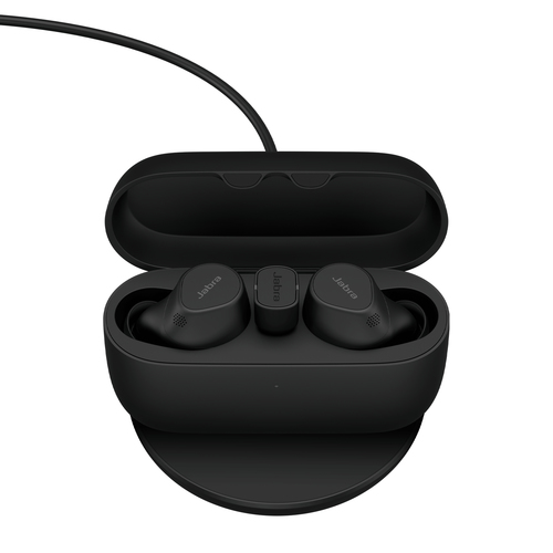Jabra Evolve2 Buds UC - Werkelijk draadloze koptelefoon met micro, afbeelding 4