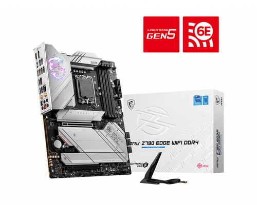 MB MSI MPG Z790 EDGE WIFI DDR4 1700 ATX MPG Z790 EDGE WIFI DDR4 - Código: MPG Z790 EDGE WIFI DDR4 | Compra en Guadalajara