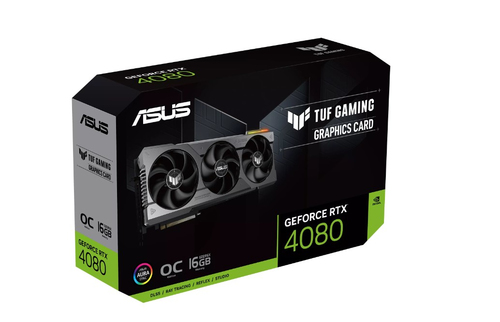 Asus VGA TUF-RTX4080-O16G-GAMING HDMIX2 DPX3 16GB D6X