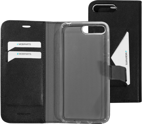 Mobiparts Classic Wallet Case Huawei Y6 (2018) Black – image 1