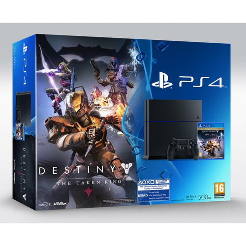Sony Interactive Entertainment PS4 500GB + Destiny: The Taken King
