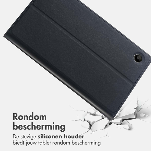 Accezz Classic Tablet Case Samsung Galaxy Tab A9 8.7 inch - Zwart, afbeelding 6
