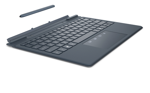 Dell 580-BBRH QWERTY UK English Pogo Pin Grey
