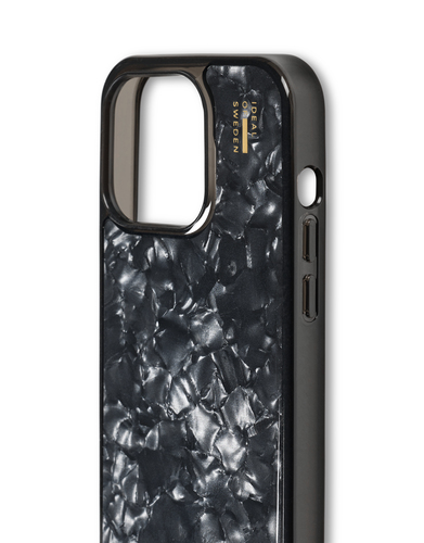 iDeal of Sweden Pearlised Case iPhone 14 Pro Black – image 2