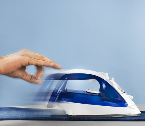 Tefal EasyGliss FV3960 iron Steam iron Durilium soleplate – image 6