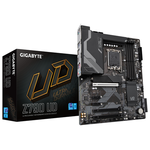 Z790 UD MB GIGABYTE Z790 UD ATX LGA1700 2DDR5 5600 MHZ PCIE 5.0 1DP 1HDMI 4UBS2.0  4USB3.2 1TIPO C Z79 0UD