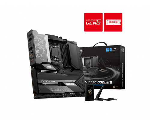 MEG Z790 GODLIKE MB MSI MEG Z790 GODLIKE 1700 DDR5 EATX MEG Z790 GODLIKE