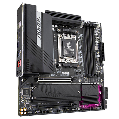 GIGABYTE B650M AORUS ELITE moederbord, afbeelding 4