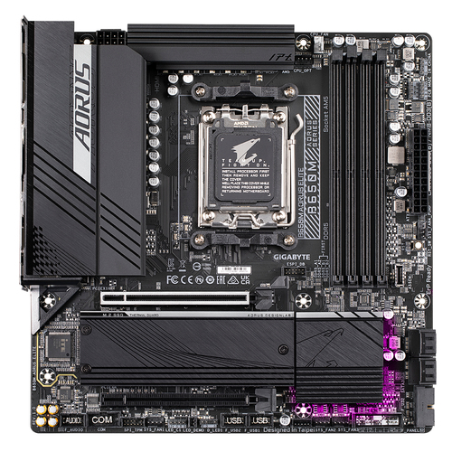GIGABYTE B650M AORUS ELITE moederbord, afbeelding 2