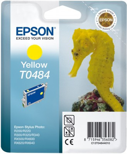 Epson Singlepack Yellow T0484