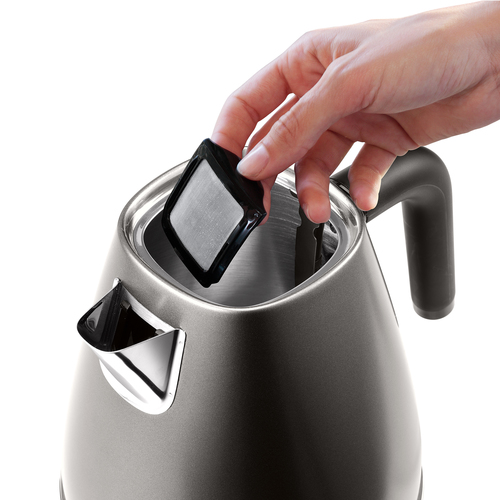 Delonghi Distinta X Kettle in Titanium - Titanium - image 4