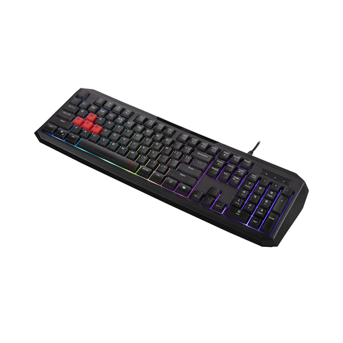 Acer Nitro Gaming Keyboard 100, NKW100, Membrane Switch, USB Standard, Seven-Zone RGB, CoPilot Key, UK layout – image 3
