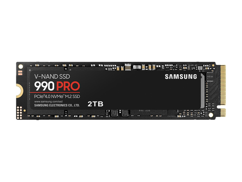 SSD SAMSUNG 990 PRO NVME 2 TB 40 M2 R7450 W6900 MZ-V9P2T0B/AM - MZ-V9P2T0B/AM