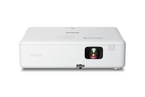 V11HA86020 Epson EpiqVision Flex CO-W01 - Proyector 3LCD - portátil - 3000 lúmenes blanco - 3000 lúmenes color - WXGA 1280 x 800 - 1610 - 720p - con 1 year Epson Extra Care Home Service