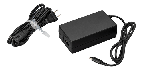 USB C 65W FAST CHARGING AC POWER ADAPTER W/CORD, INPUT: 100-240V/AC, 50/60HZ, DC