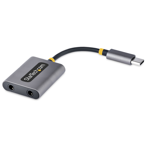 USBC-AUDIO-SPLITTER DIVISOR USB-C DE AUDIO 35MM  DAC EXTERNO USB TIPO C