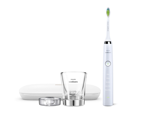 Philips Sonicare DiamondClean HX9331/43 electric toothbrush Adult Sonic toothbrush White – image 2