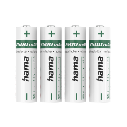 NIMH RECHARGABLE BATTERIES AA MIGNON