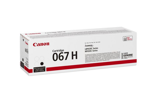 Canon 067H Toner Cartridge High Yield Black 5106C002 - image 2