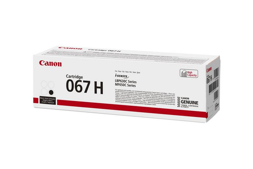 Canon 067H Toner Cartridge High Yield Black 5106C002 - image 3