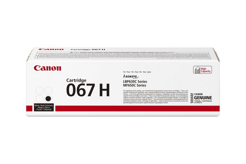 Canon 067H Toner Cartridge High Yield Black 5106C002 - image 1