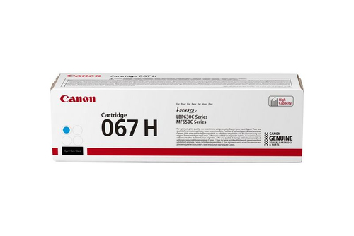 Canon 067H Toner Cartridge High Yield Cyan 5105C002 - image 1