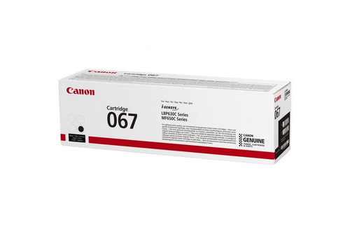 Canon 067 Toner Cartridge Black 5102C002 - image 3