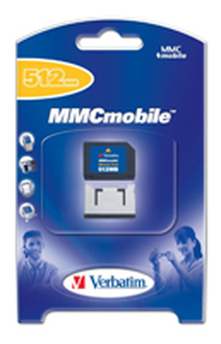 Verbatim MMC Mobile 512MB