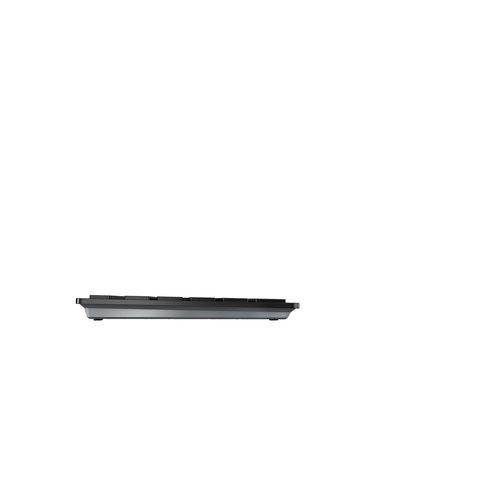 Cherry DW 9500 Slim Teclado Rato Incluído RF Wireless + Bluetooth Qwerty Espanhol Preto, Cinzento
