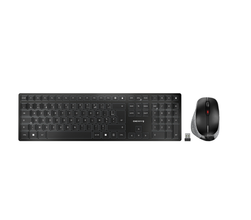 CHERRY DW 9500 SLIM - Toetsenbord en muis set